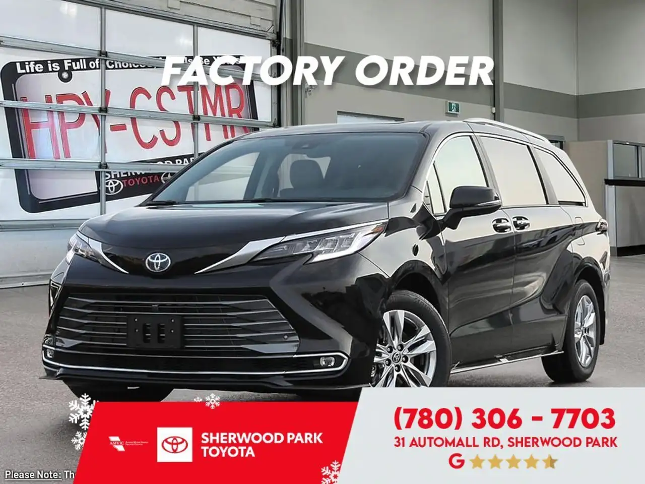 2026 Toyota Sienna