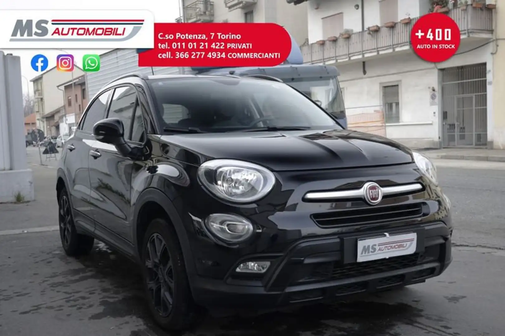 Fiat 500X 1.4 MultiAir 140 CV DCT Cross Promozione Unicopro Nero - 1