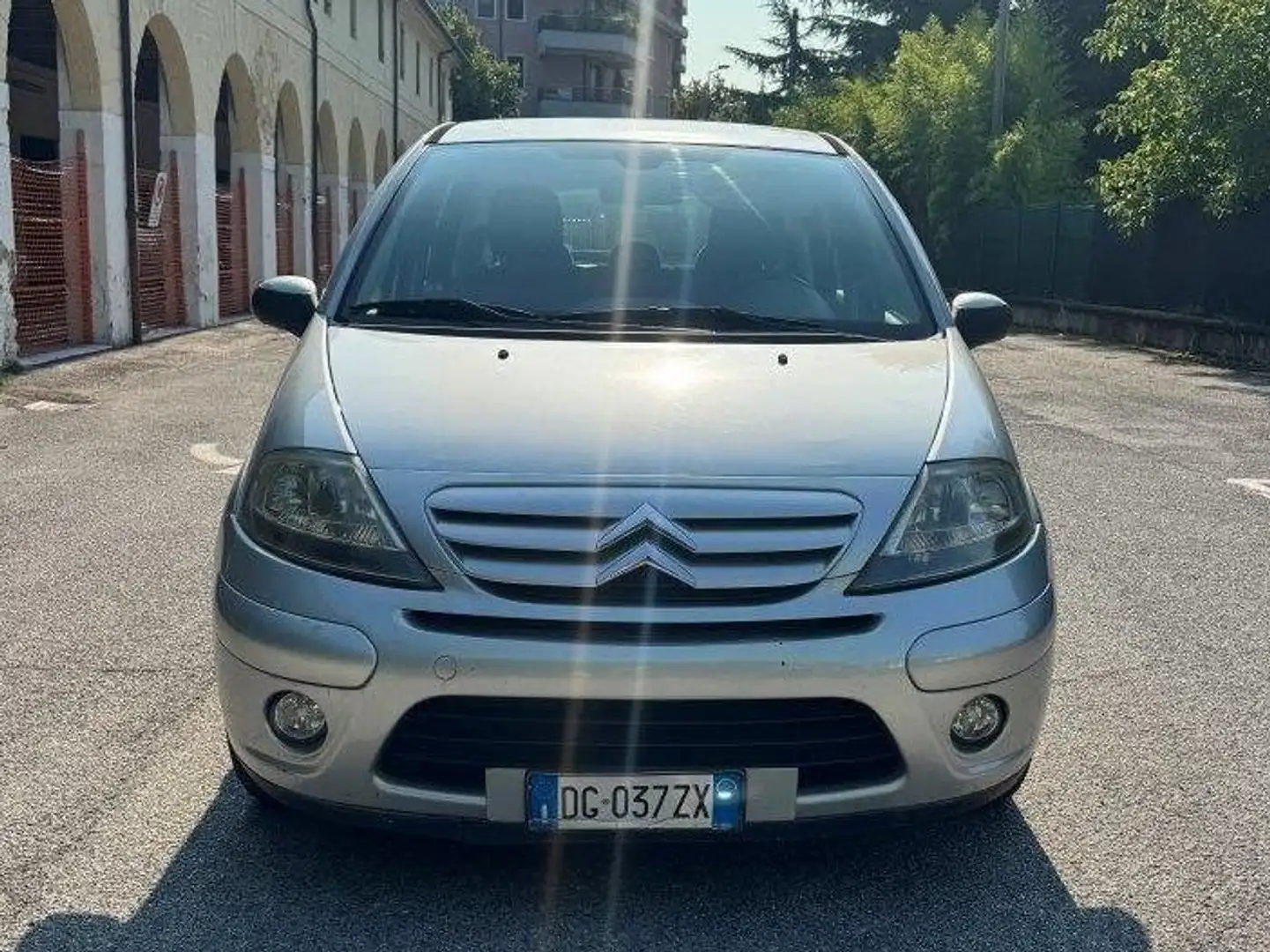 Citroen C3 C3 I 2002 1.1 Exclusive Style (exclusive) Silber - 1