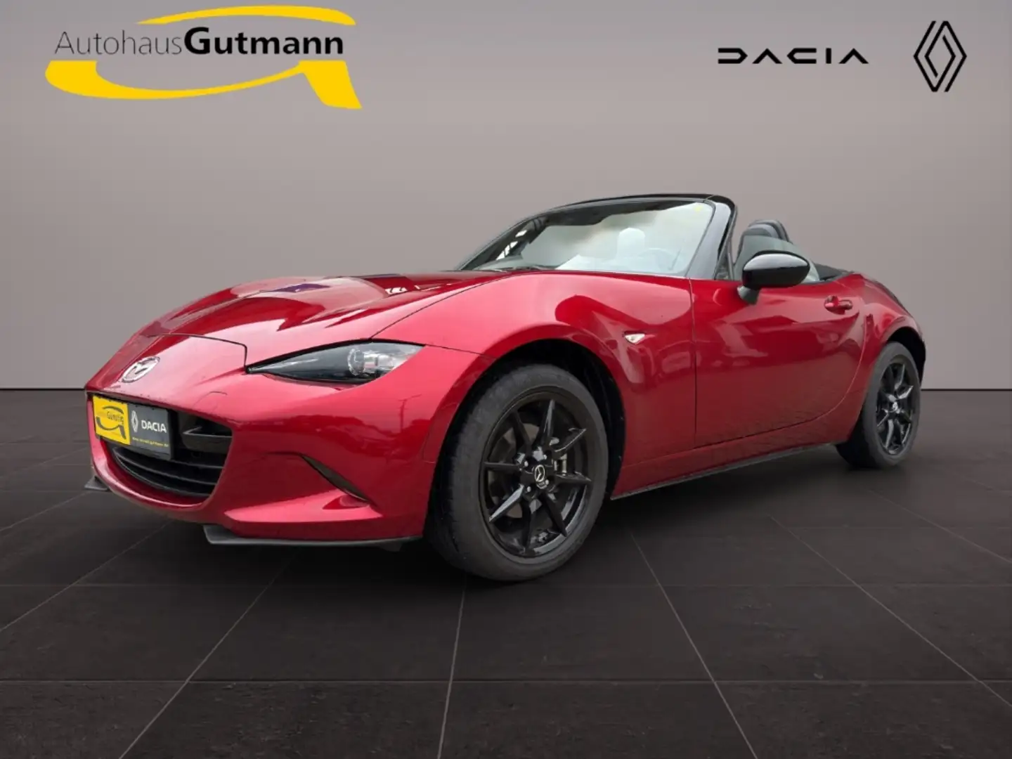 Mazda MX-5 Ad vantage 1.5 SKYACTIV-G 132 EU6d Navi LED Dyn. K Rot - 1