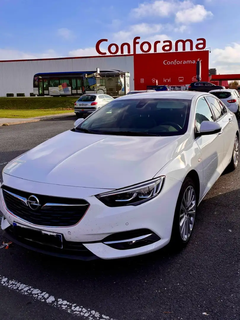Opel Insignia Grand Sport 1.5 Direct InjectionTurbo Aut Ultimate Blanc - 1
