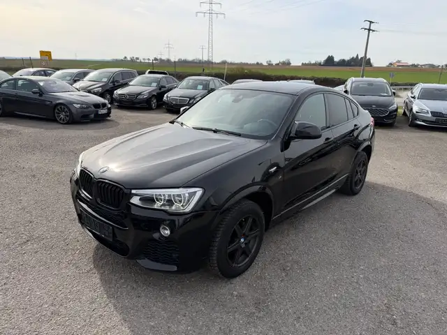 BMW X4 xDrive 30 d M Sport LED AHK Head Keyles ACC