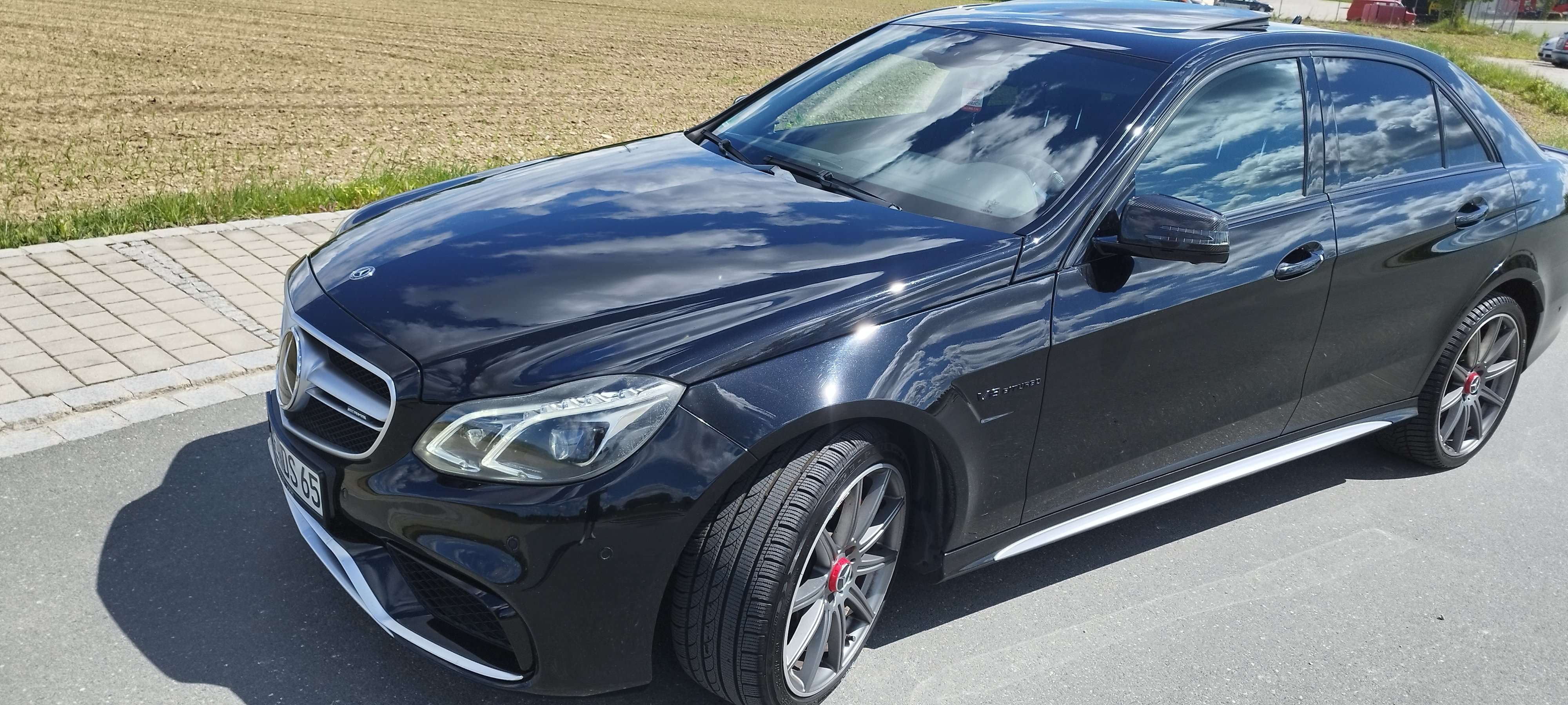 Second hand Mercedes Benz E-Class 63 AMG