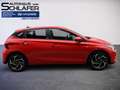 Hyundai i20 1.0 T-GDI Intro Edition Mild-Hybrid Navi LED Rosso - thumbnail 3