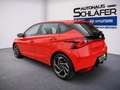 Hyundai i20 1.0 T-GDI Intro Edition Mild-Hybrid Navi LED Rosso - thumbnail 6