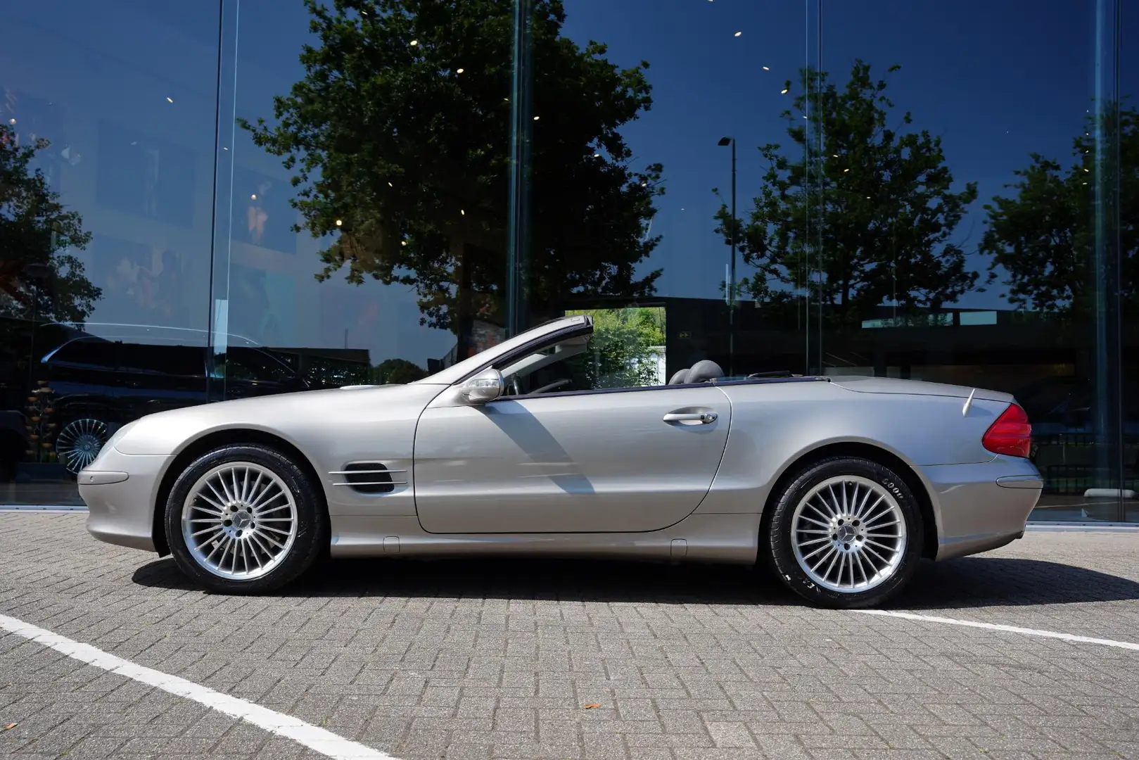 Mercedes-Benz SL 500 Bose Plateado - 2