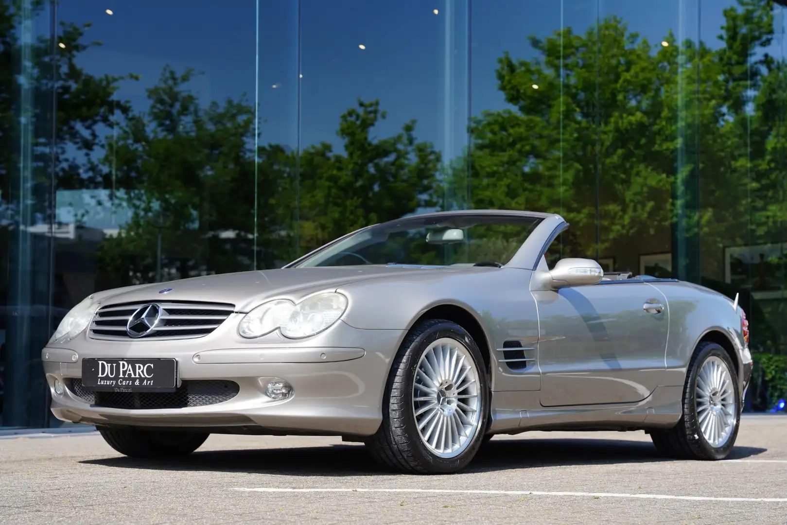 Mercedes-Benz SL 500 Bose Plateado - 1