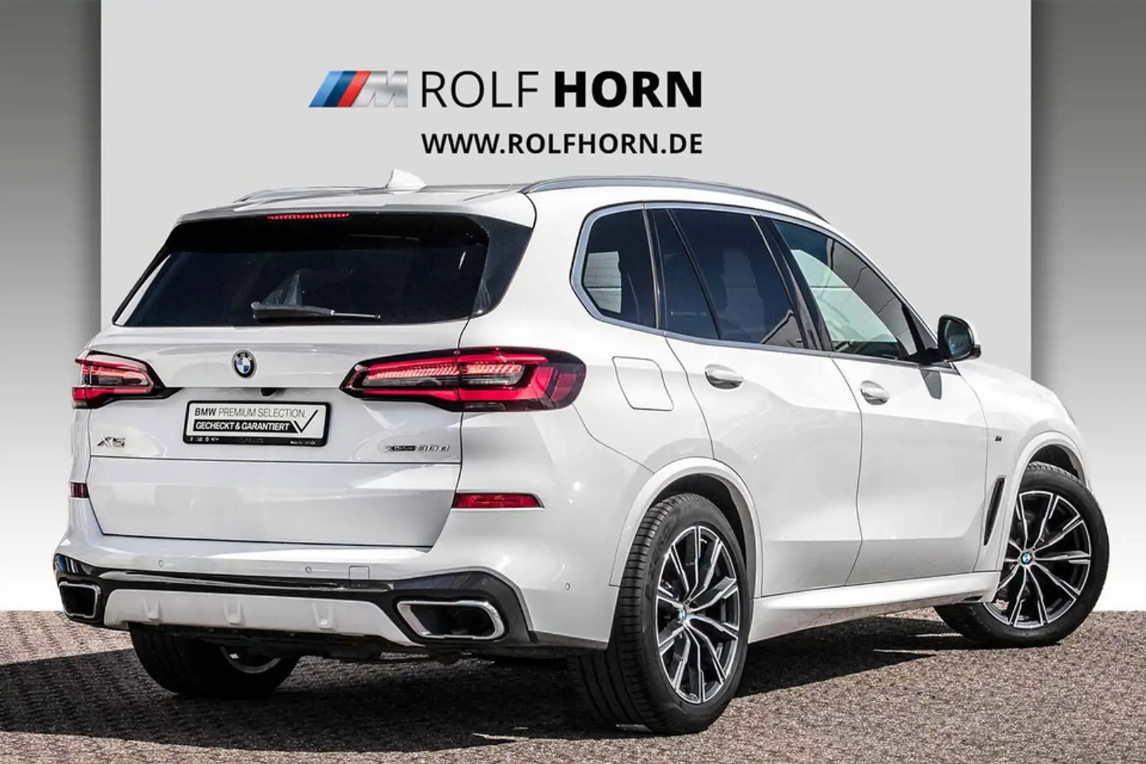 BMW X5 xDrive30d M Sport Autom Navi HUD Pano Luftf Wit - 2
