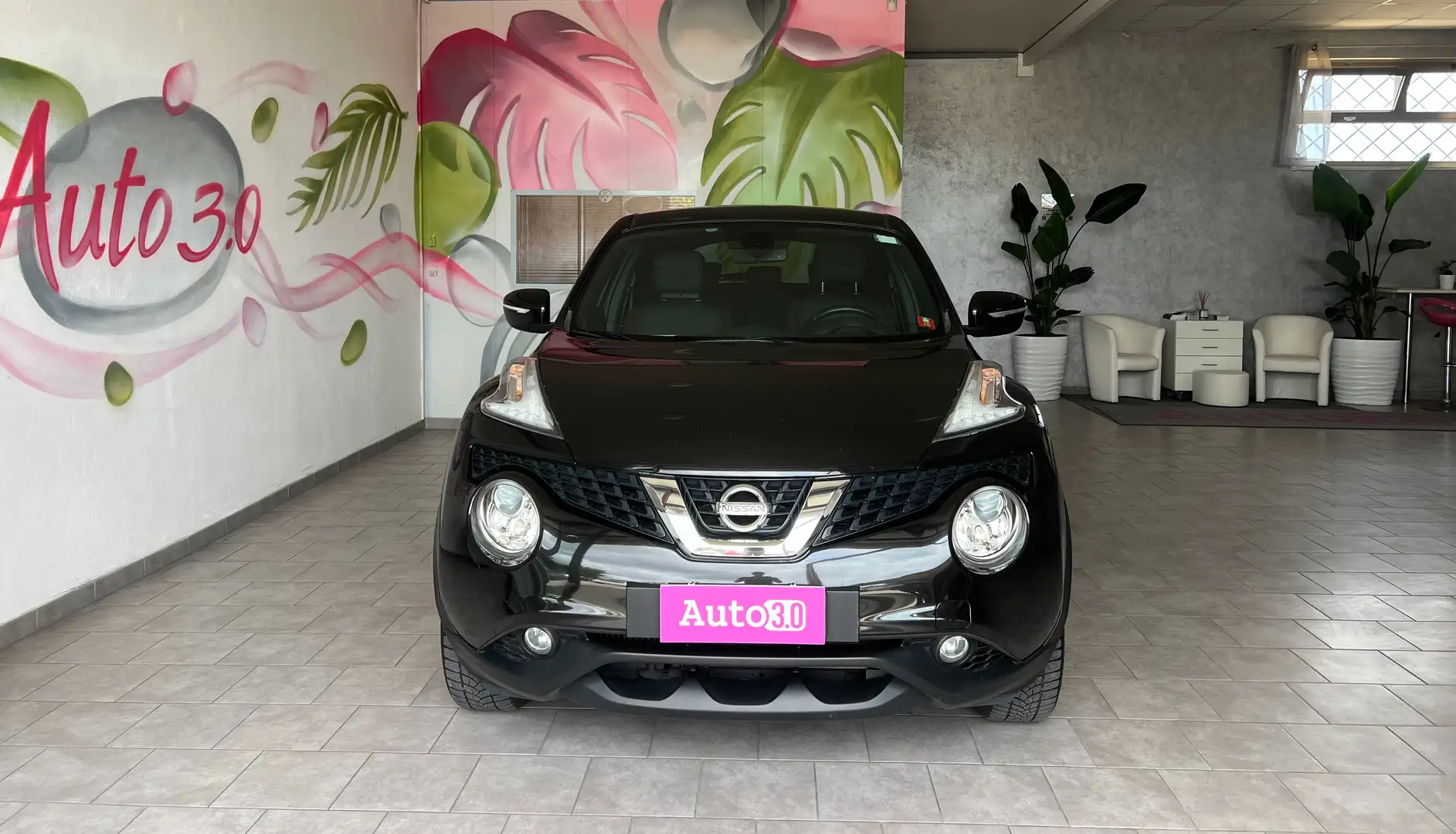 Nissan Juke Juke 1.5 dci Tekna 110cv E6 Nero - 2