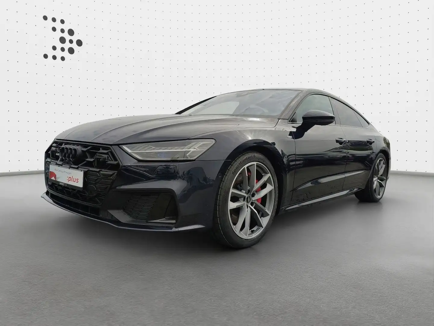 Audi A7 55 TFSI e quattro S line*Navi*Matri Blau - 2