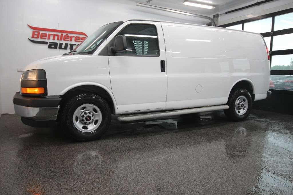 2017 GMC Savana Cargo Van Other/Don't Know