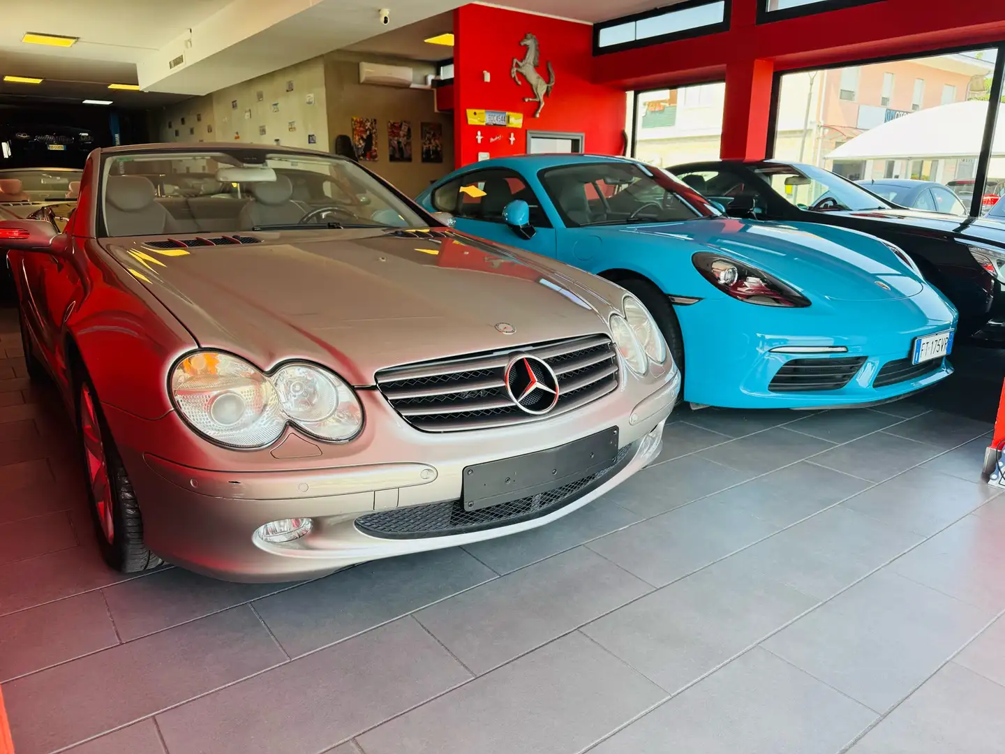Mercedes-Benz SL 500 V8 CUBANITSILBER - 2