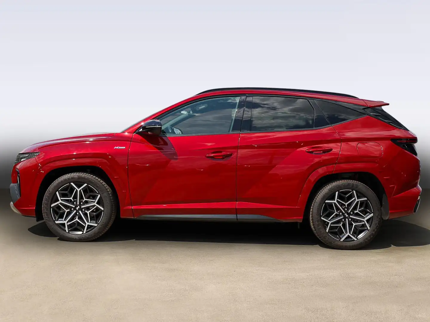 Hyundai TUCSON 1.6 T-GDi N-LINE Kamera NAVI LED PDC SHZ Rouge - 2