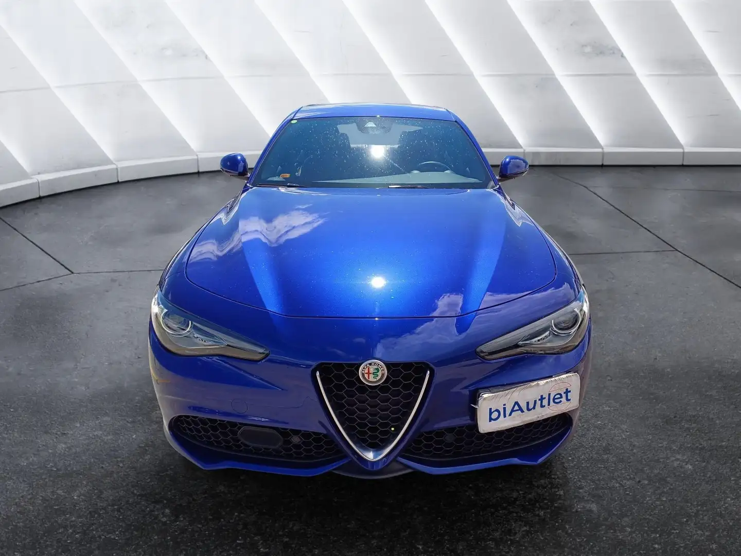 Alfa Romeo Giulia 2.0 t Veloce Ti Q4 280cv auto Modrá - 2