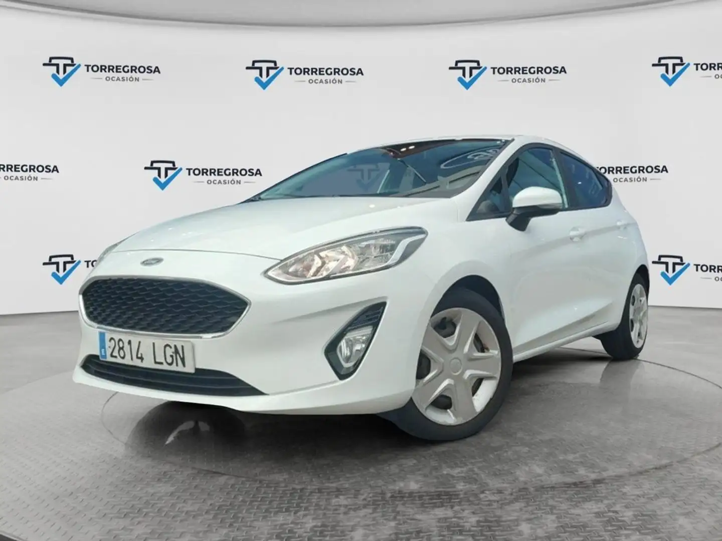 Ford Fiesta 1.1 Ti-VCT Trend Blanco - 1