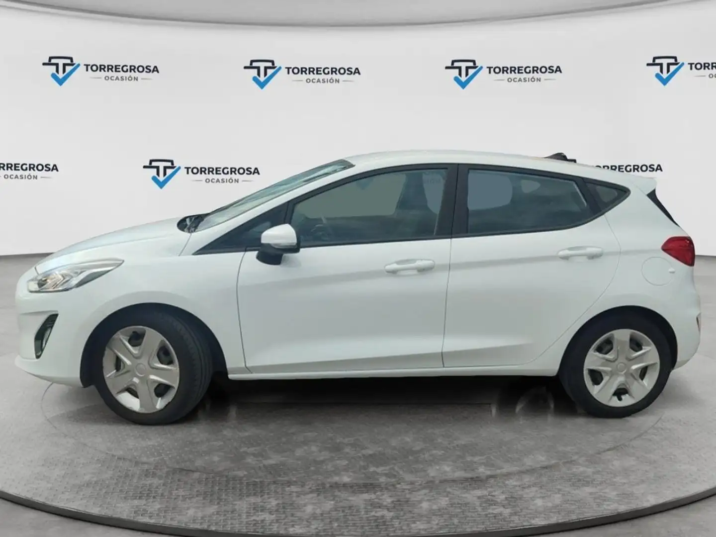 Ford Fiesta 1.1 Ti-VCT Trend Blanco - 2