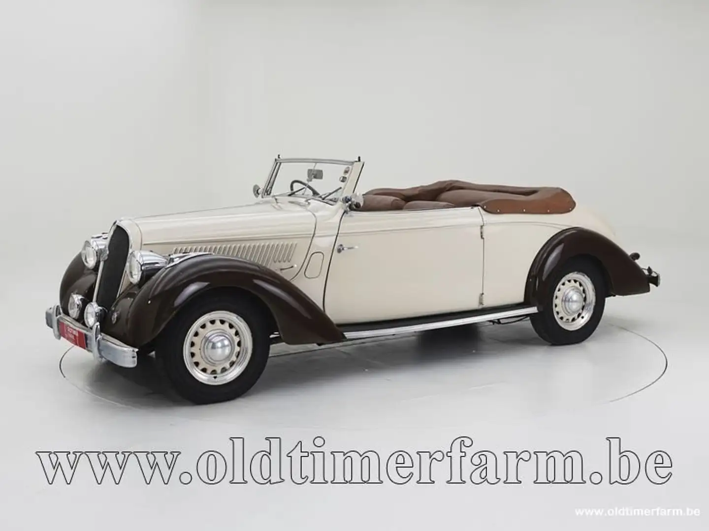 Oldtimer Hotchkiss 864 s49 Languedoc '50 CH6093 - 1