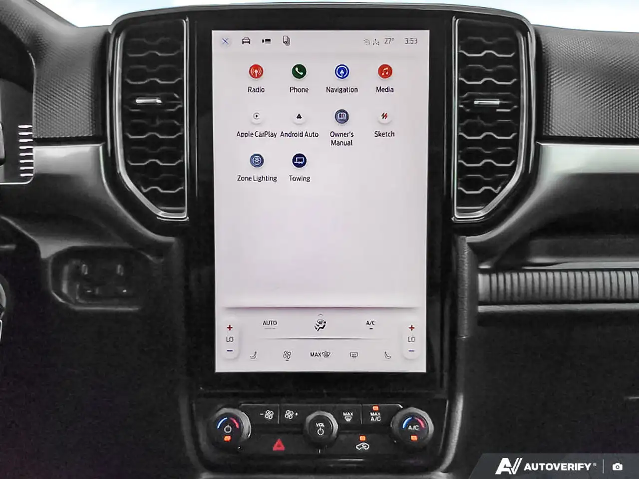 Ford Ranger снимка Ford Ranger