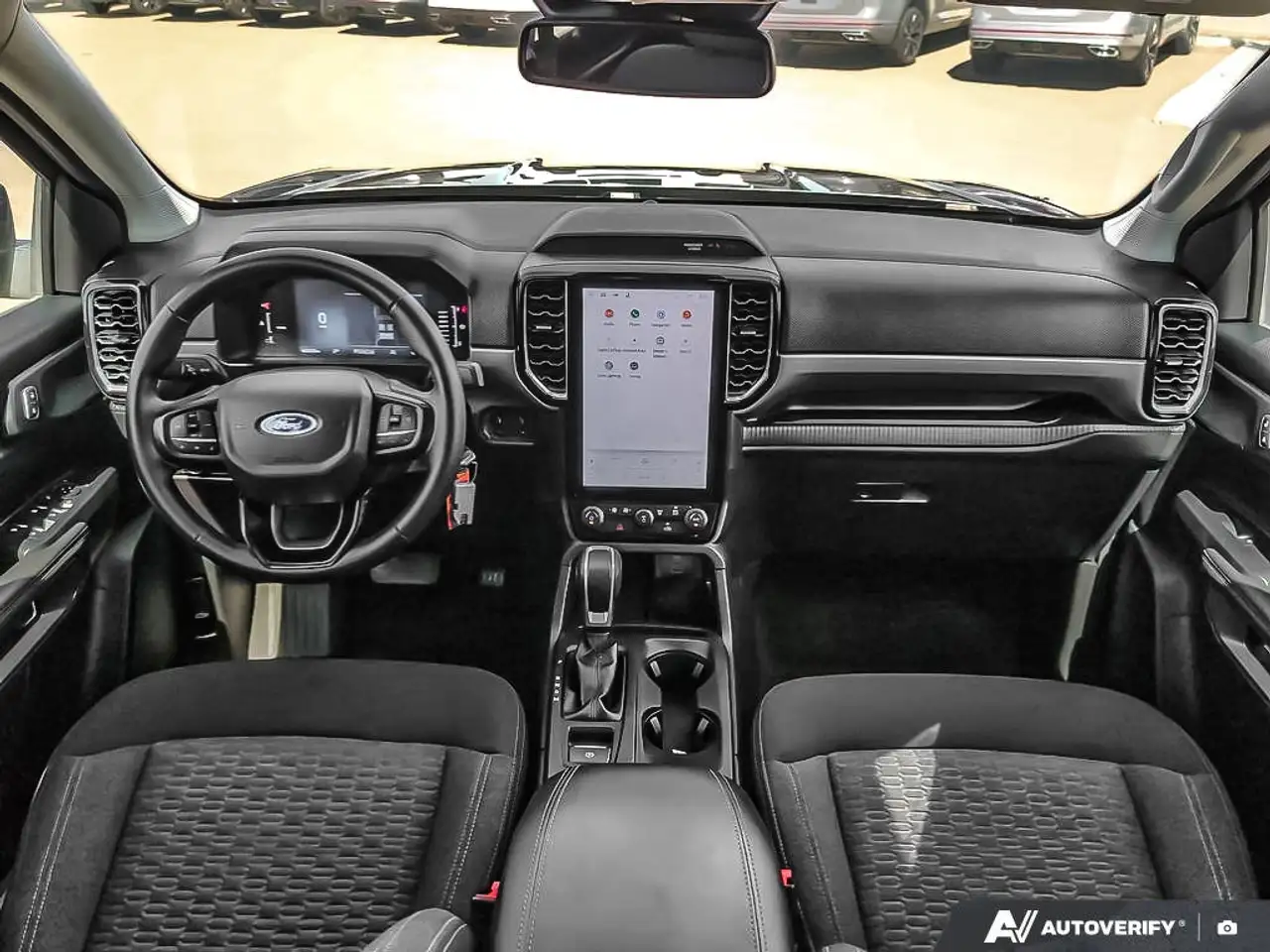 Ford Ranger снимка Ford Ranger