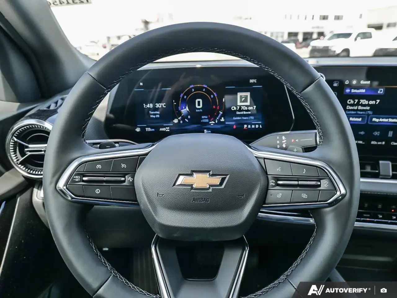 Chevrolet Equinox снимка Chevrolet Equinox