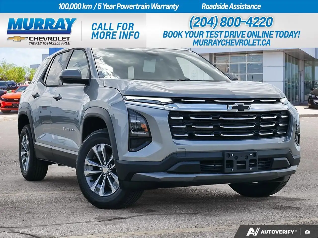 Chevrolet Equinox снимка Chevrolet Equinox