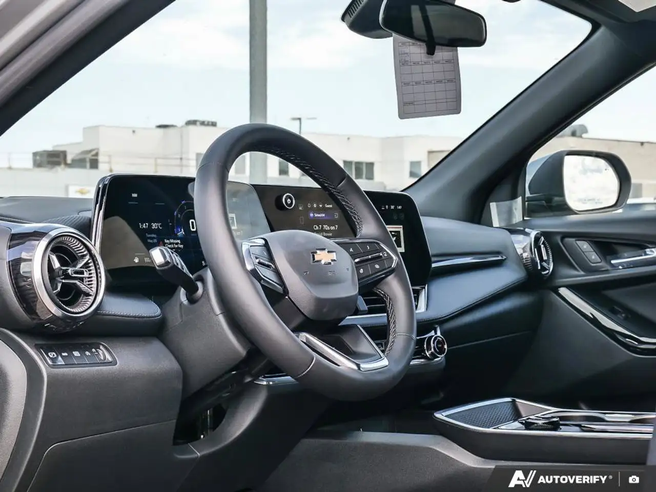 Chevrolet Equinox снимка Chevrolet Equinox
