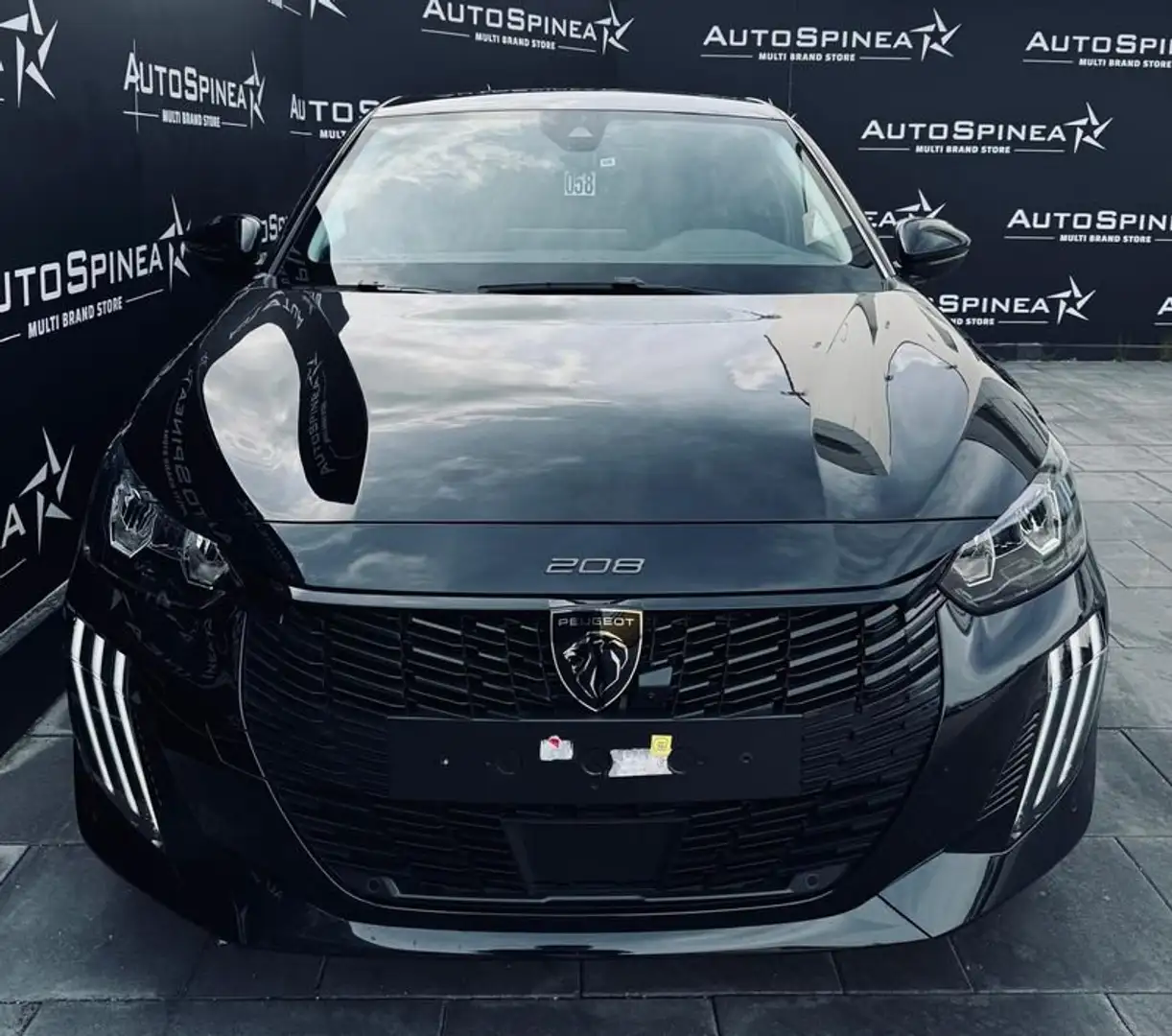 Peugeot 208 PureTech 100 S&S 5p Allure #telecamere360 #keyles Noir - 2