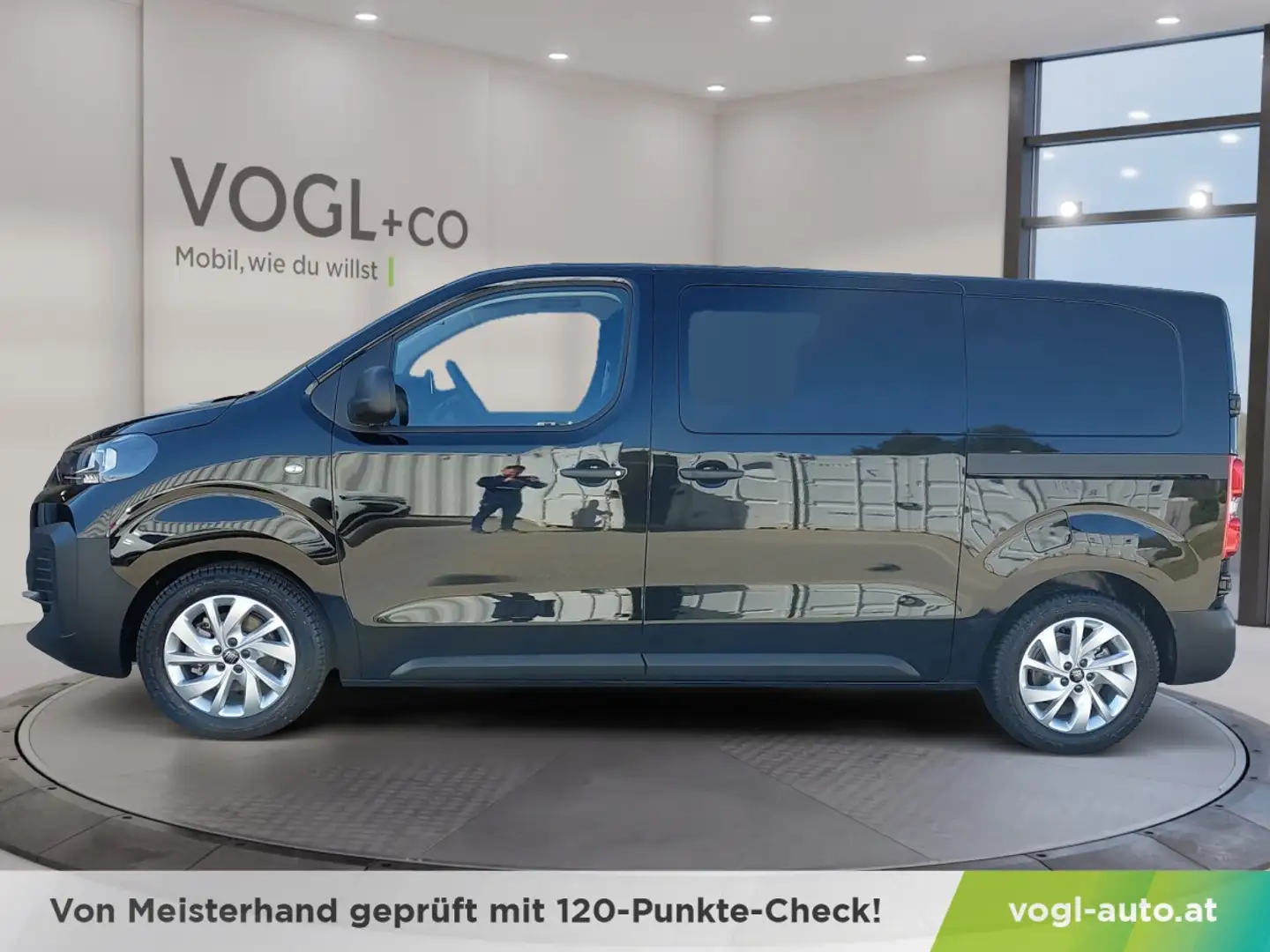 Fiat Scudo Van Scudo DoKa M BlueHDi 180 S&S EAT Чорний - 2