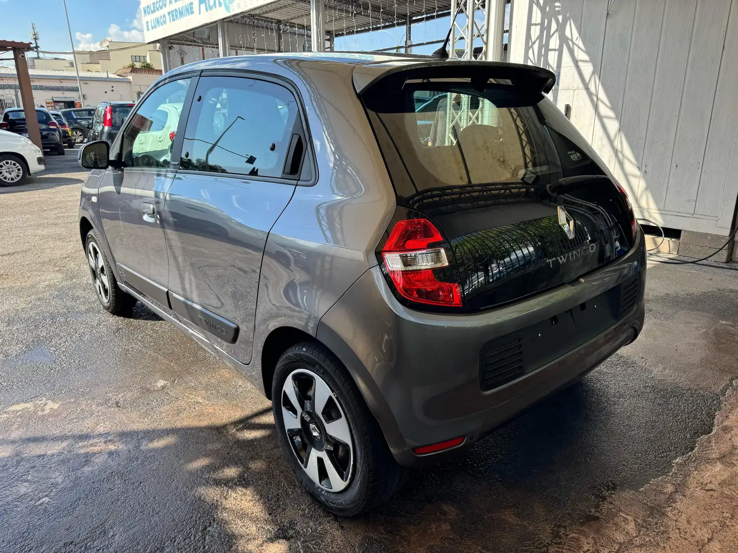 Renault Twingo 🔴 TWINGO 1.0 BENZINA MANUALE Grigio - 2