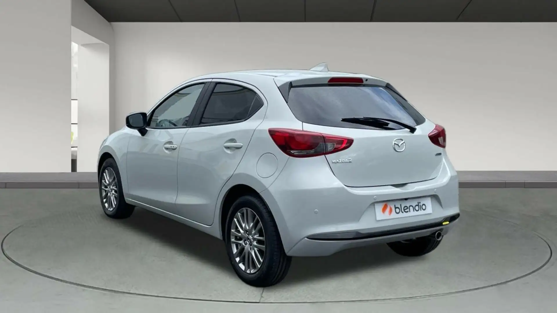 Mazda 2 1.5 e-Skyactiv G Exclusive-Line 66kW Bianco - 2