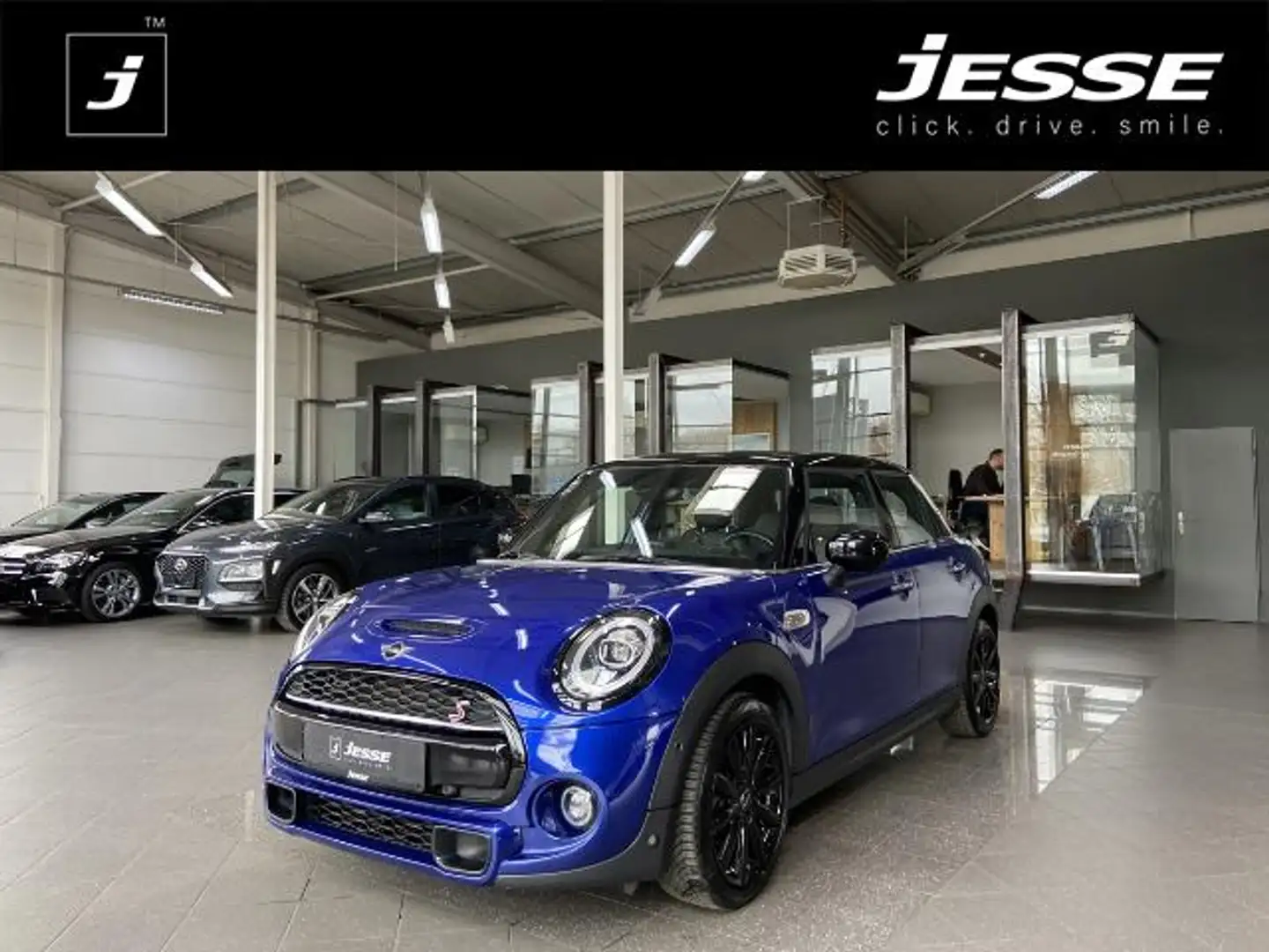 MINI Cooper S Chili LED Tempomat STHZ PDC Blau - 1