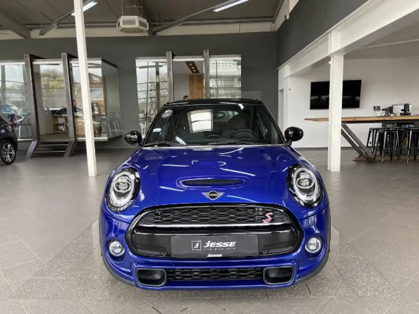 MINI Cooper S Chili LED Tempomat STHZ PDC Blau - 2