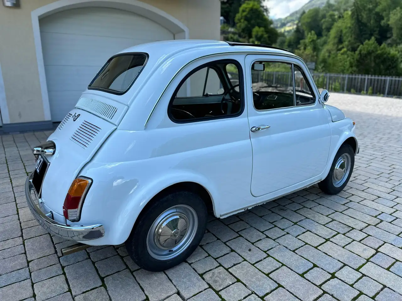 Fiat 500L Oldtimer, foto 2