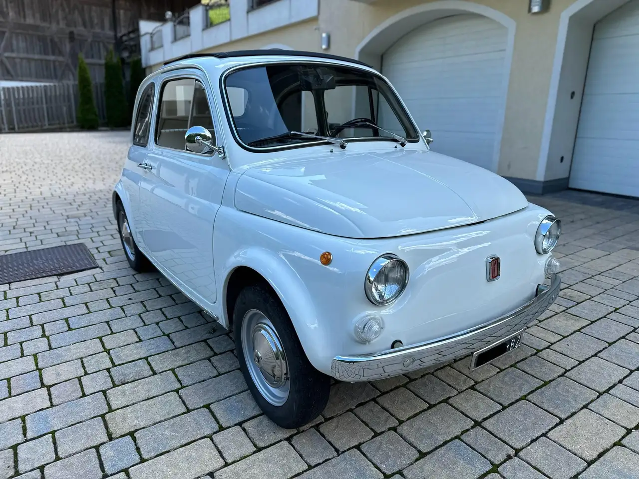 Fiat 500L Oldtimer, foto 1
