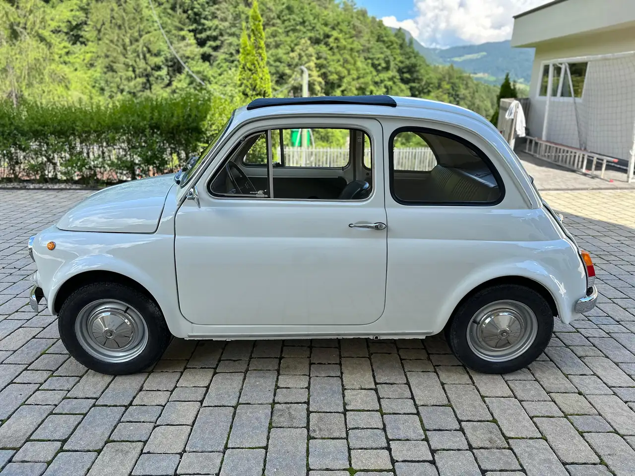 Fiat 500L Oldtimer, foto 9
