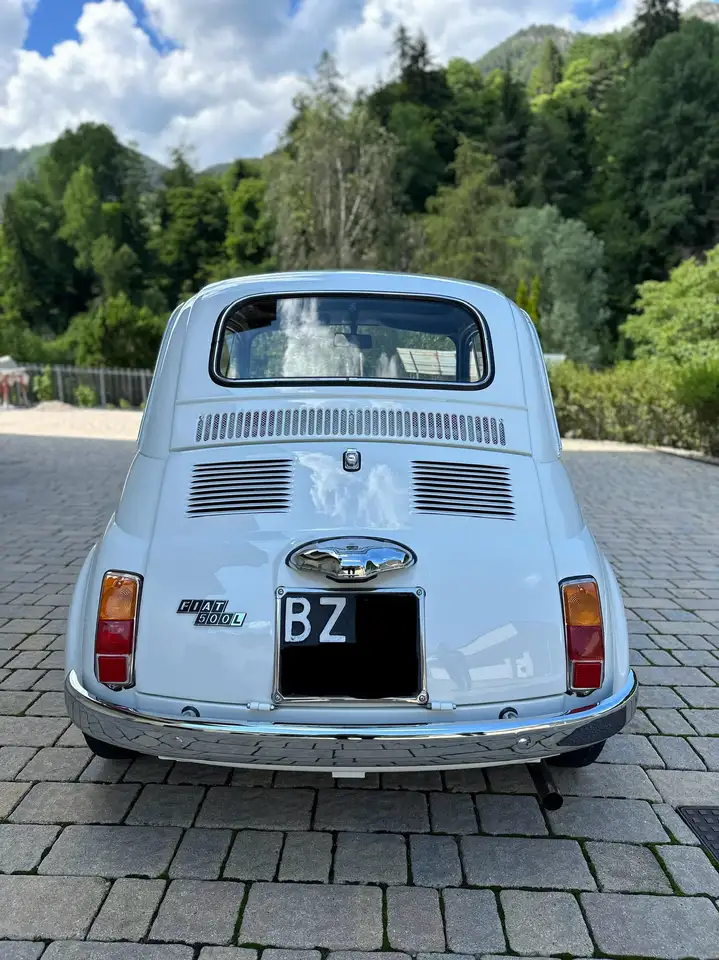 Fiat 500L Oldtimer, foto 3