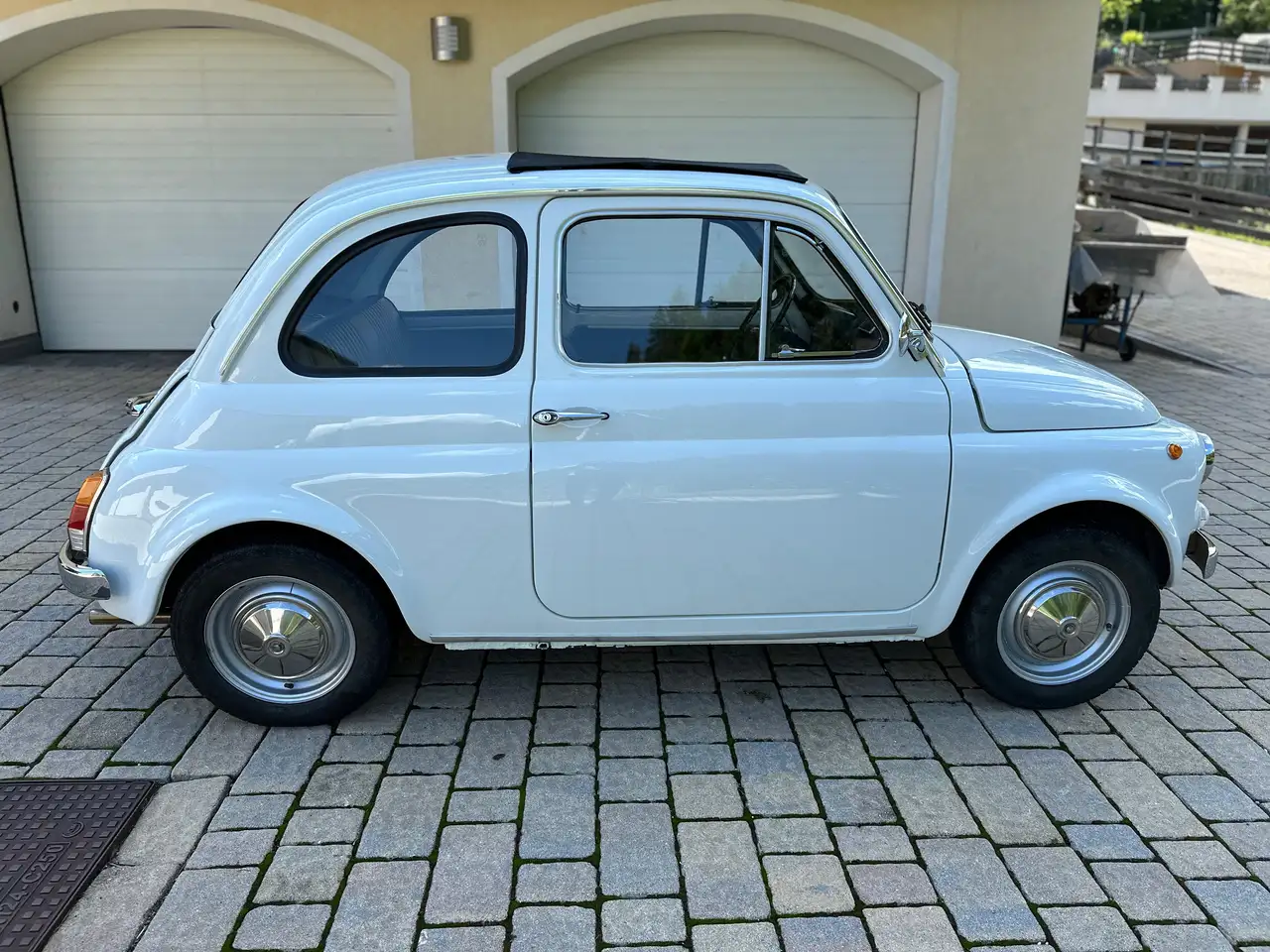 Fiat 500L Oldtimer, foto 8