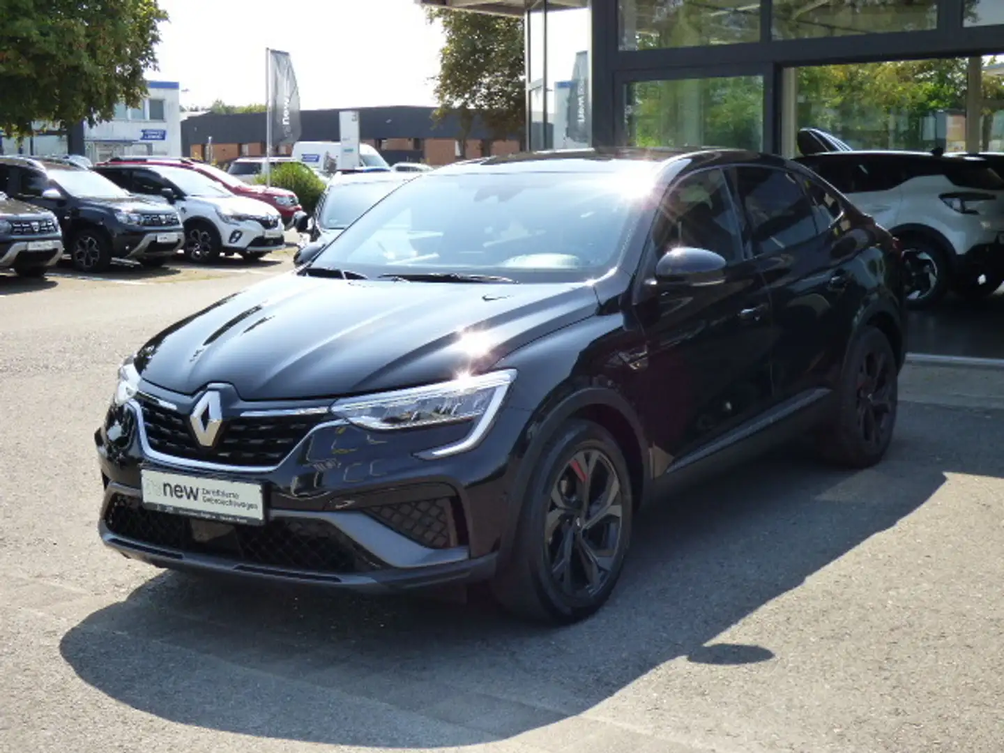 Renault Arkana R.S. Line Schwarz - 2