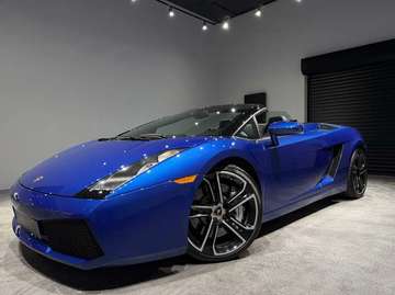 Gallardo Spyder 5.0i V10 40v 2010 LIFT BELGIAN