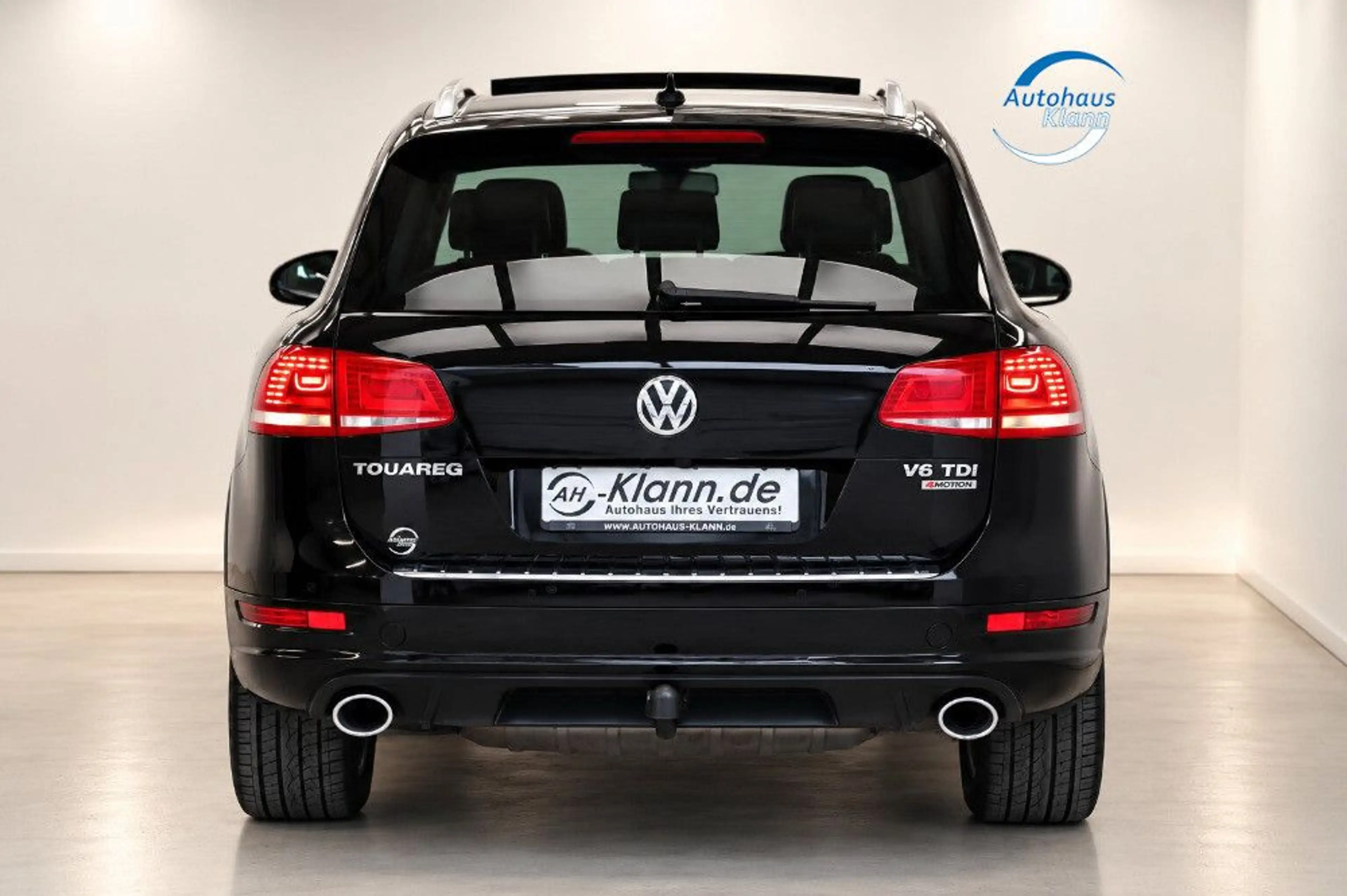 Volkswagen Touareg 3.0TDI V6 245PS 4M BMT R Line Pano 1Hand — photo 7