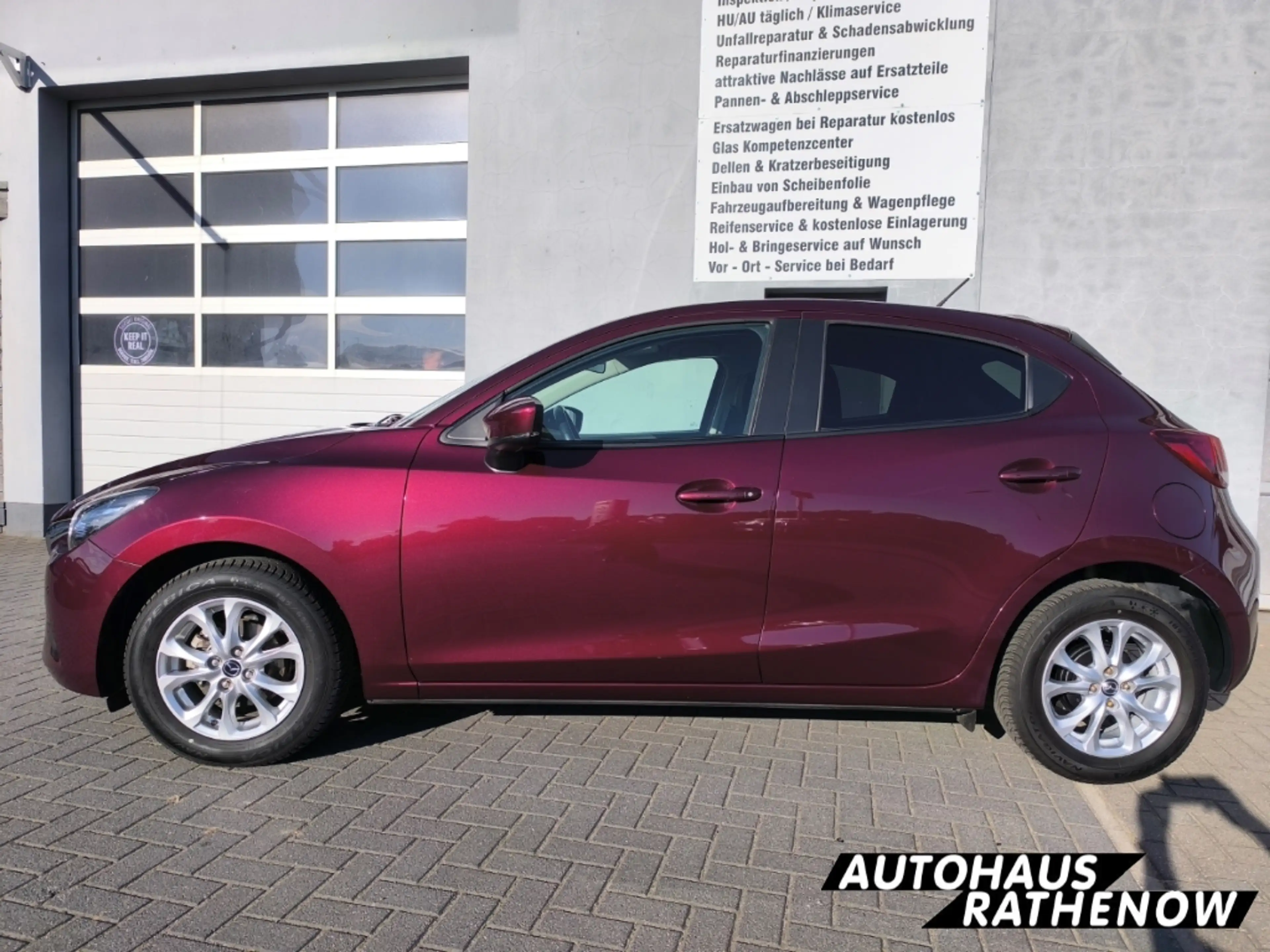 Mazda 2 Exclusive-Line Skyactiv-G Allwetter Klimaautomatik — photo 4