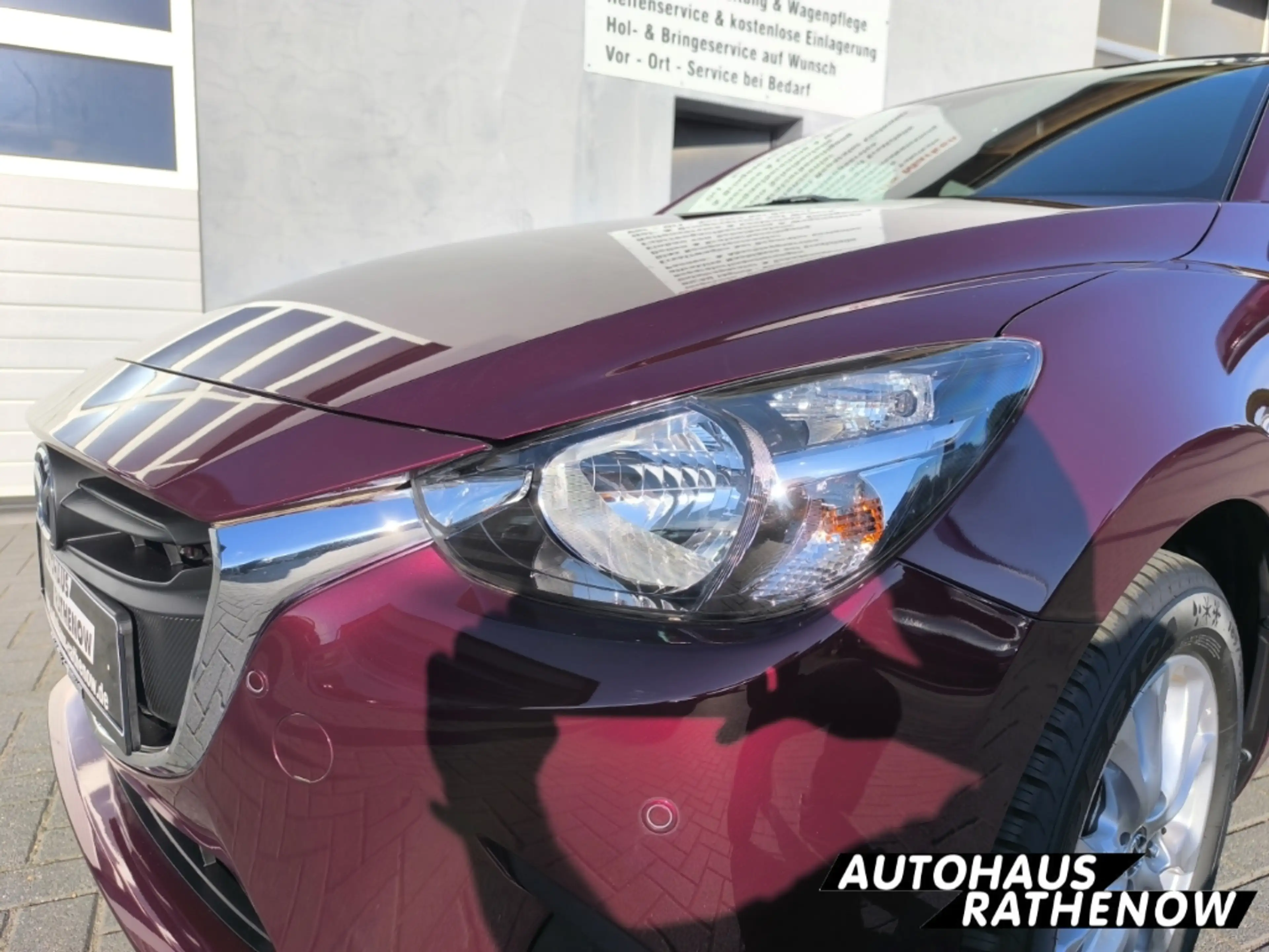 Mazda 2 Exclusive-Line Skyactiv-G Allwetter Klimaautomatik — photo 2