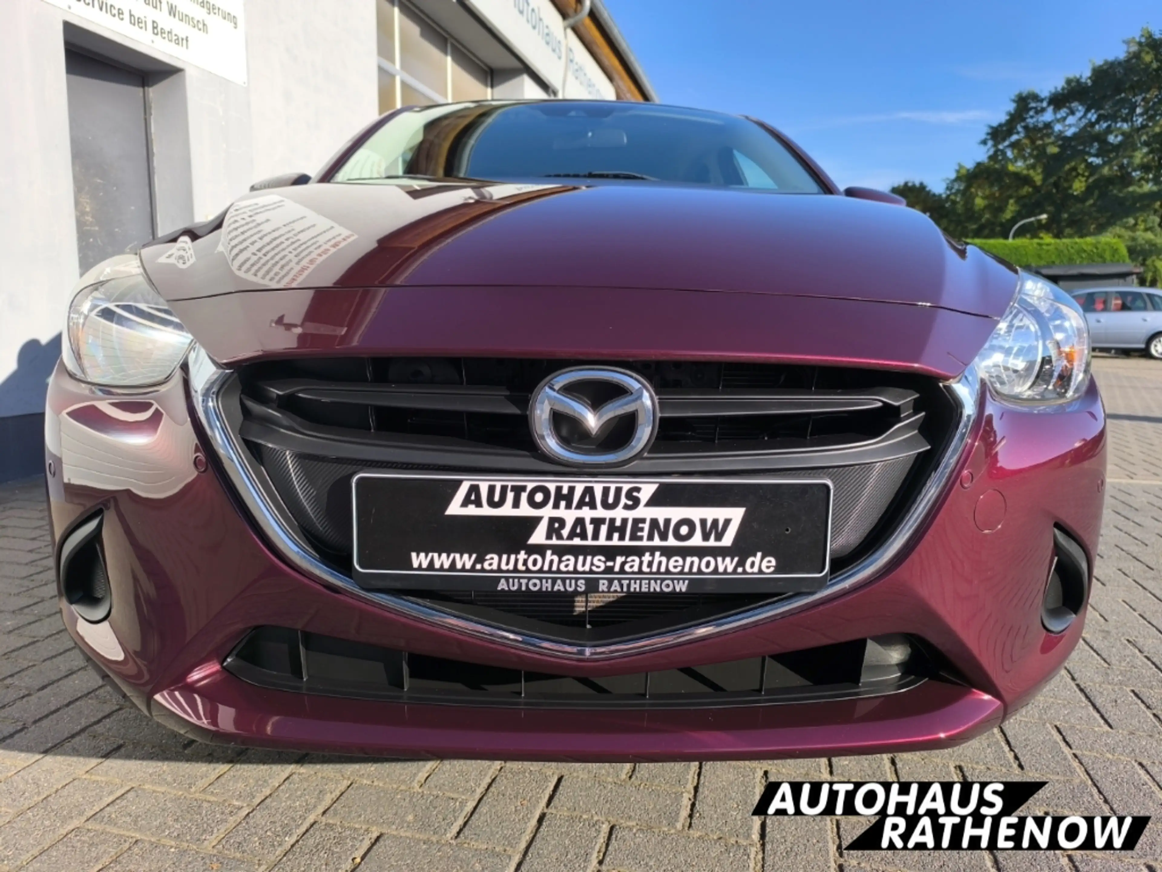 Mazda 2 Exclusive-Line Skyactiv-G Allwetter Klimaautomatik — photo 3