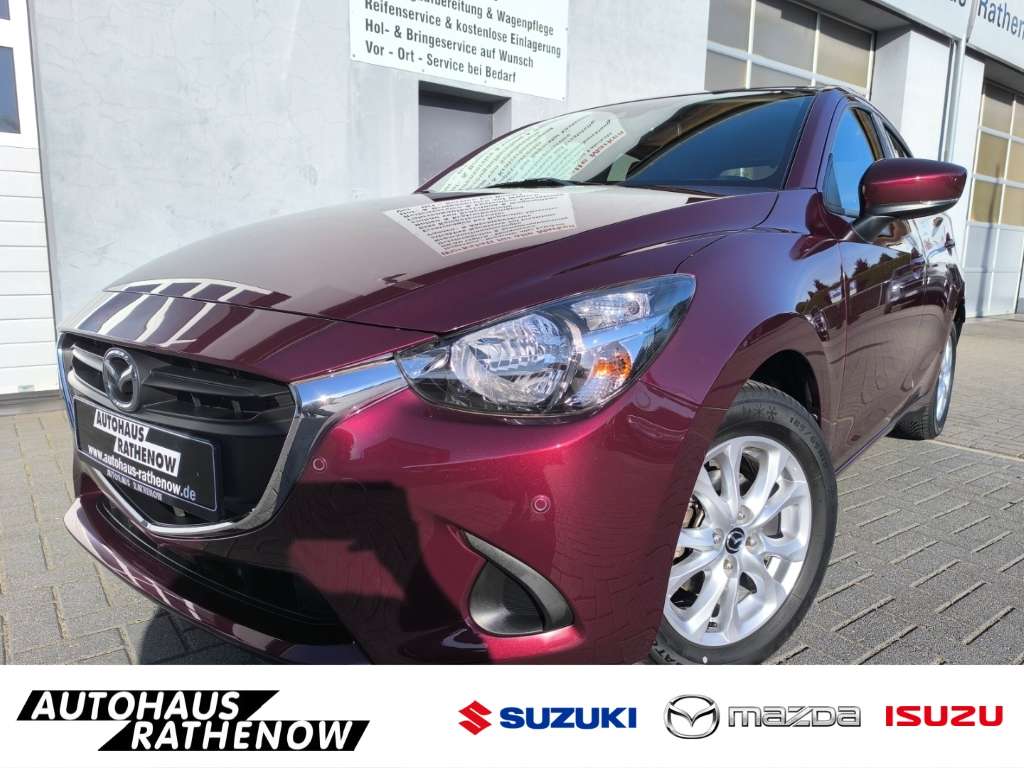 2019 Mazda 2 (Demio)