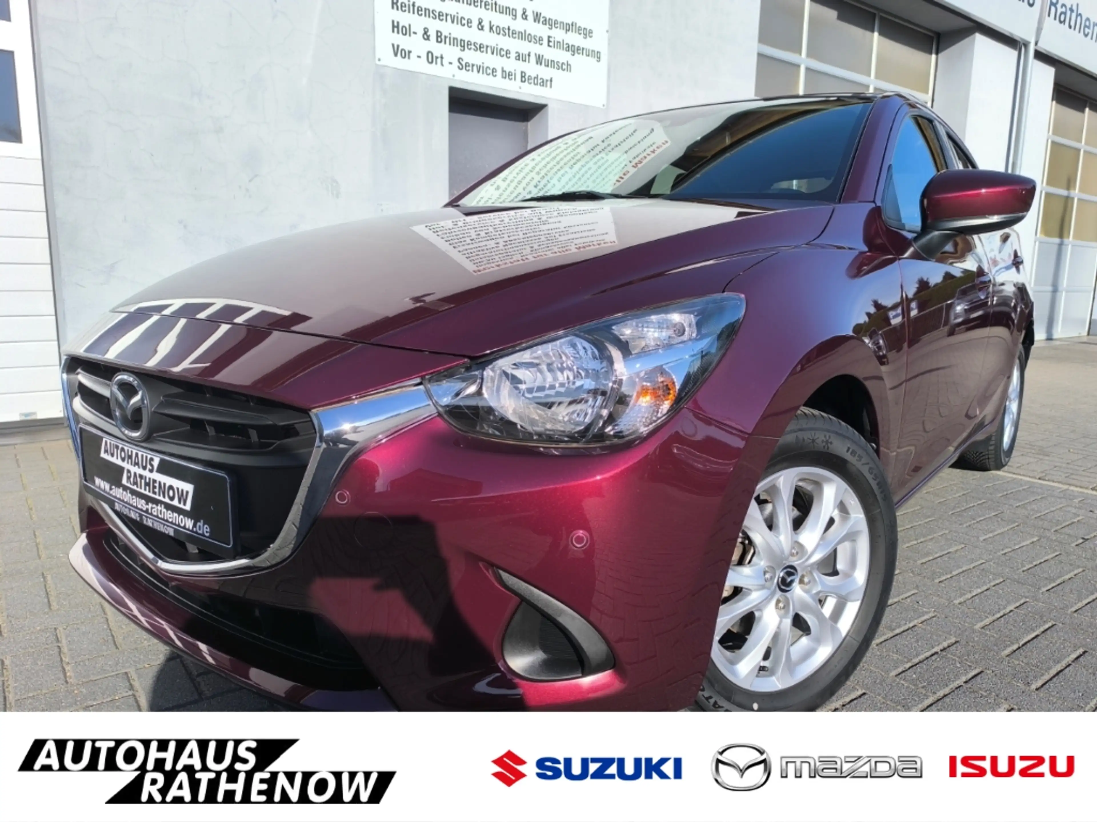 Mazda 2 Exclusive-Line Skyactiv-G Allwetter Klimaautomatik