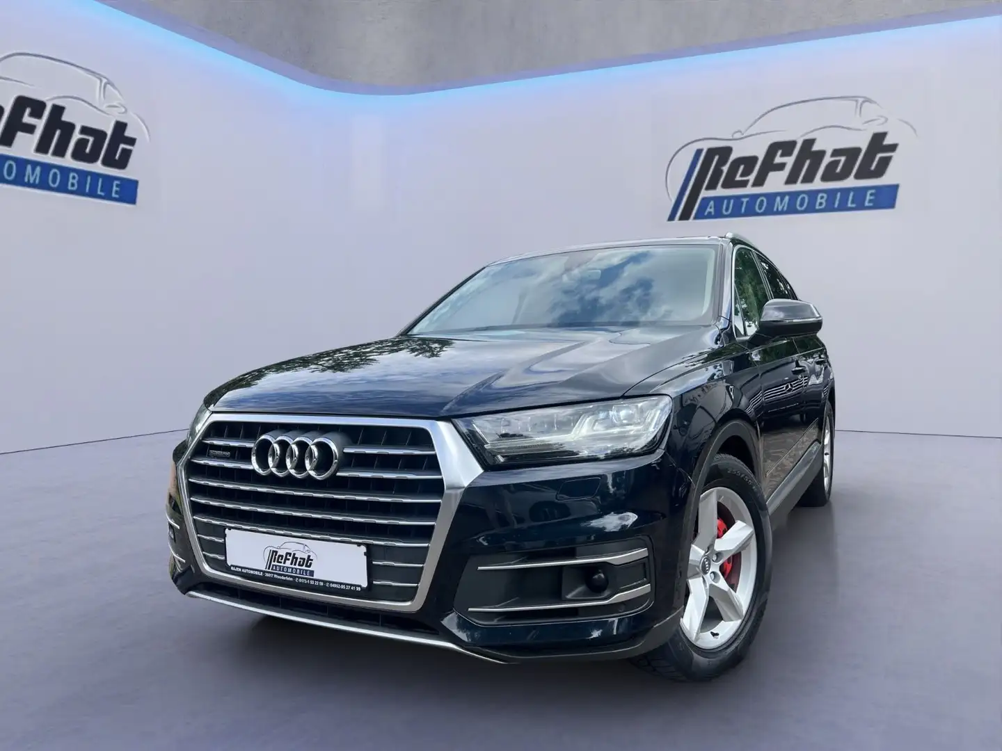 Audi Q7 3.0 TDI ultra quattro*VIRTUAL 7-Sitzer Pano* Blau - 2