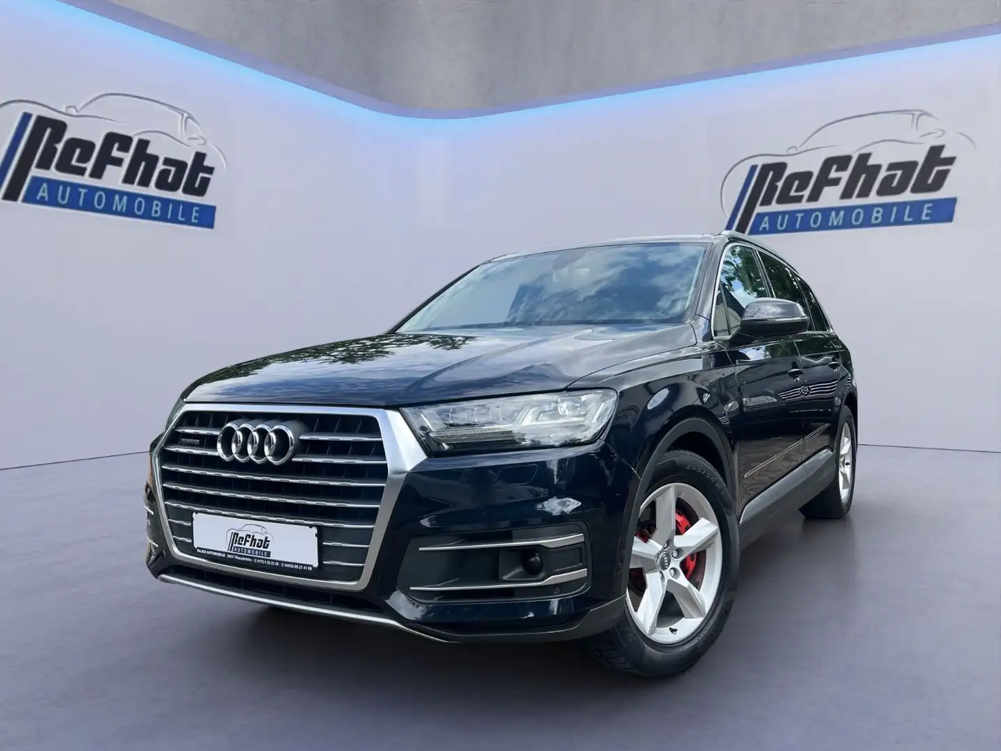 Audi Q7 3.0 TDI ultra quattro*VIRTUAL 7-Sitzer Pano* Blau - 1