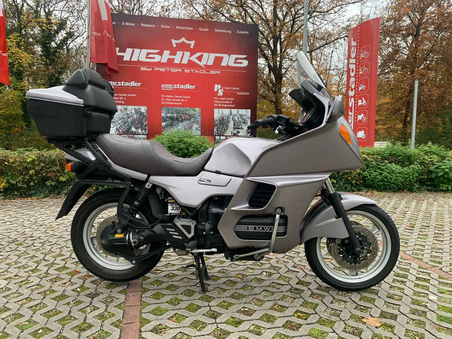 BMW K 1100 LT Silver - 2