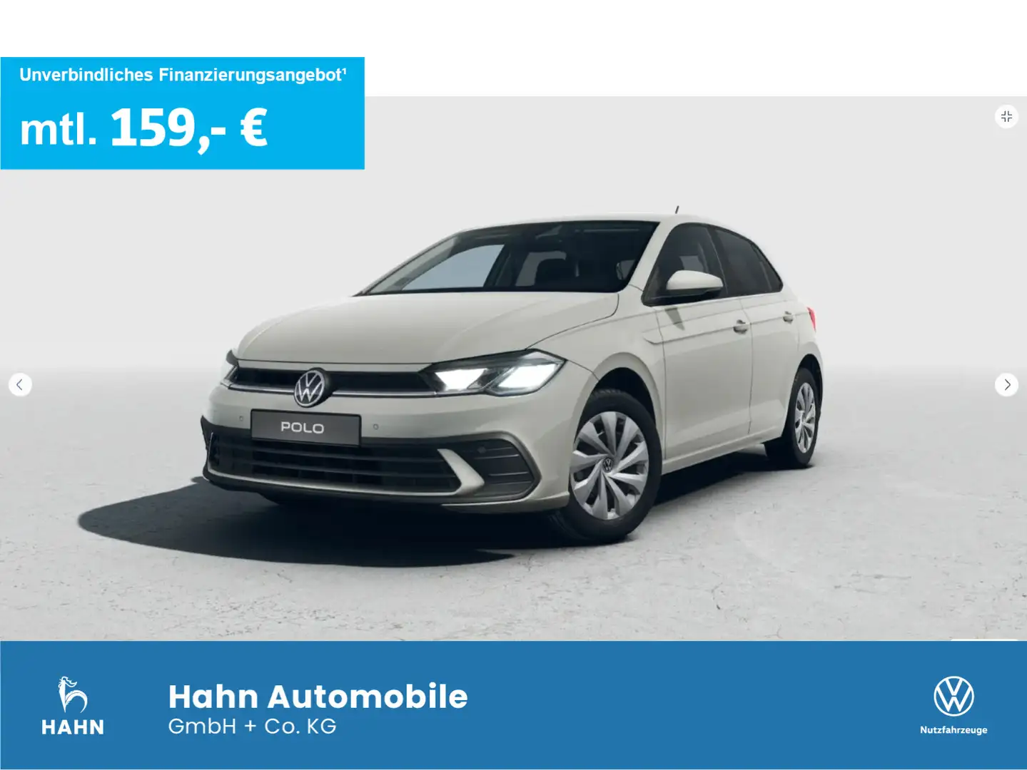 Volkswagen Polo 1,0l 59kW  GANZJAHRES LANEASS KLIMA LED Grau - 1