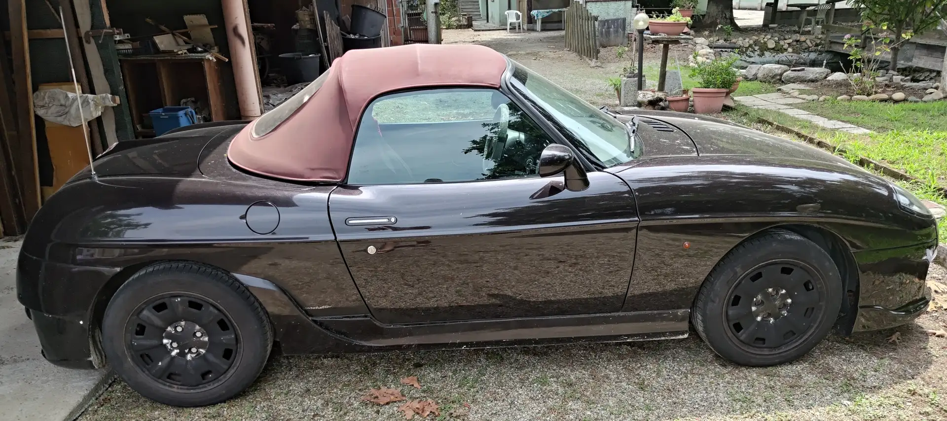 Fiat Barchetta Barchetta 1995 1.8 16v Nero - 1